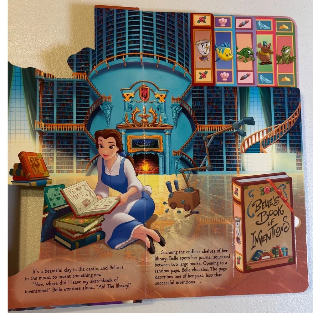 Disney Princess Frozen II / StoriesThat Sparkle‎ 5 princess stories board books